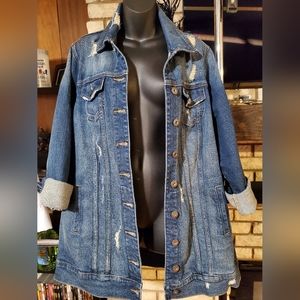 Torrid Long Line Jean / Denim Jacket